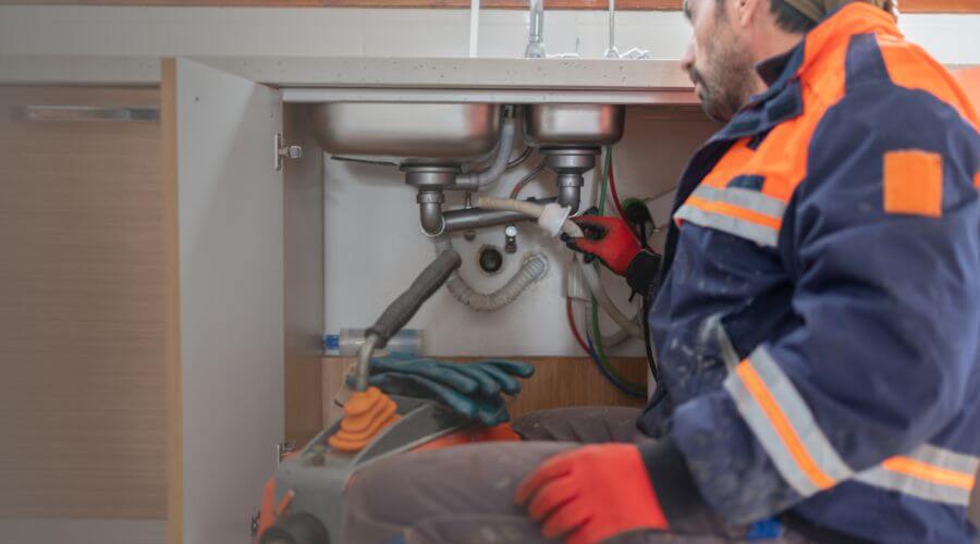 Slab Leak Repair in Harrison Township, MI